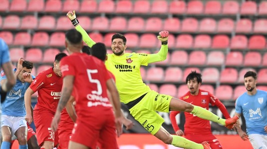 VIDEO | FC Voluntari - Hermannstadt 1-1. Egal în meciul de deschidere din play-out