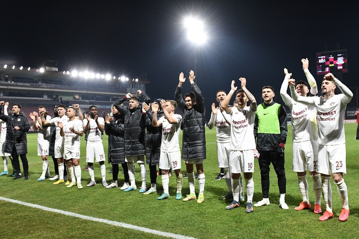 FIFA 23, FC Hermannstadt vs CFR 1907 Cluj - Stadion 23. Maj