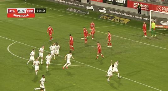 VIDEO | UTA - FC Botoşani 0-2. Sebastian Mailat a ”rezolvat” partida de la Arad 