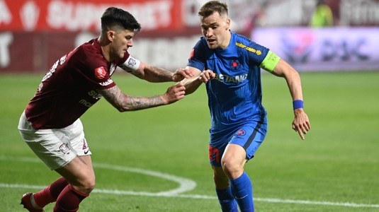 ”La bătrâneţe, sunt mai calm”. Ce a declarat Cristian Săpunaru după victoria din derby-ul cu FCSB
