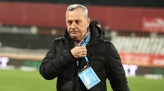 OFICIAL | Mircea Rednic a revenit în Liga 1: ”N-am ezitat în momentul în care am discutat”