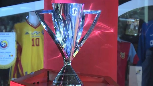 FOTO & VIDEO | Farul Constanţa şi FCSB au descoperit cum arată trofeul de campioană în Superligă! Unic în Europa: poate fi decernat duminică, la Ovidiu