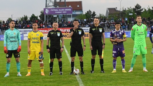 Reprezentanţii unui club din Belgia, prezenţi la meciul dintre FC Argeş şi Petrolul. Pe ce jucător au pus ochii
