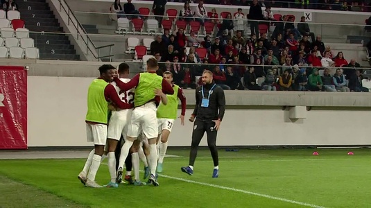 VIDEO Victorie uriașă pentru FC Hermannstadt la CFR Cluj - Sibiul termină  anul pe loc de play off