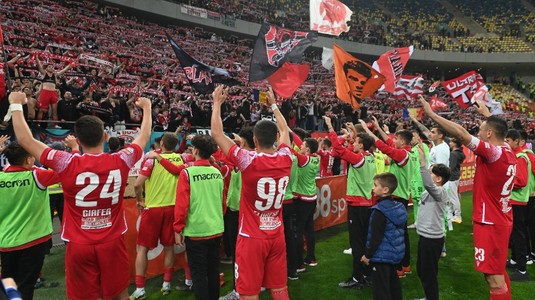 Interes major pentru barajul dintre Dinamo şi FC Argeş. Câte bilete s-au vândut cu patru zile înaintea turului de pe Arena Naţională