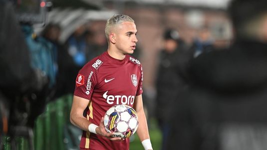 CFR Cluj a refuzat o sumă mare pentru Cristi Manea! Fundaşul a ratat un transfer important
