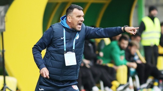 ”Este clar că nu suntem 100% pregătiţi”. Toni Petrea a debutat cu o remiză pe banca lui ”U” Cluj. Ce a spus despre transferul lui Niţă