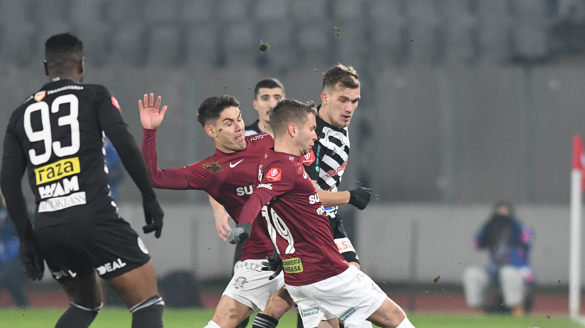 FC Hermannstadt a câștigat la Iași cu Poli