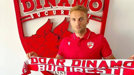 Dinamo transferă din Cipru! Fostul mijlocaş al lui Sepsi a semnat cu ”câinii”