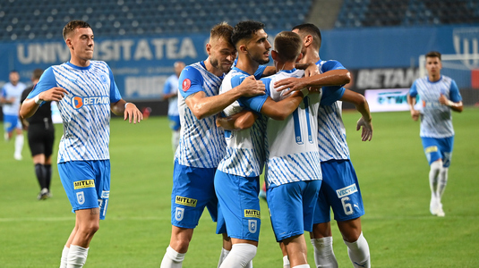 VIDEO | Universitatea Craiova - Hermannstadt 1-0. Andrei Ivan aduce victoria pentru olteni 