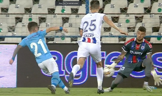VIDEO | Oţelul Galaţi - FC Voluntari 2-2. Gazdele au avut 2-0 la pauză, dar a fost 2-2 la final. Erori uriaşe în defensiva echipei lui Dorinel Munteanu