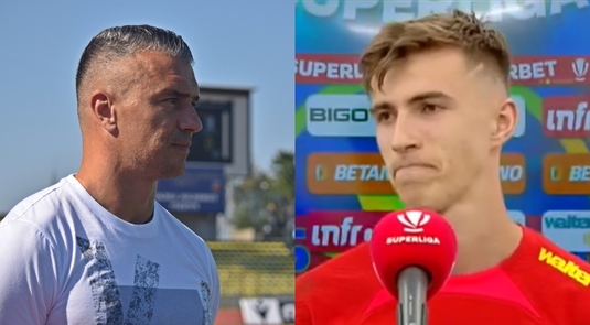 Război deschis între Tavi Popescu şi Daniel Pancu! Jucătorul FCSB-ului a răbufnit, după ce nu a fost convocat la naţionala U21. ”Ştiu că are ceva cu mine”