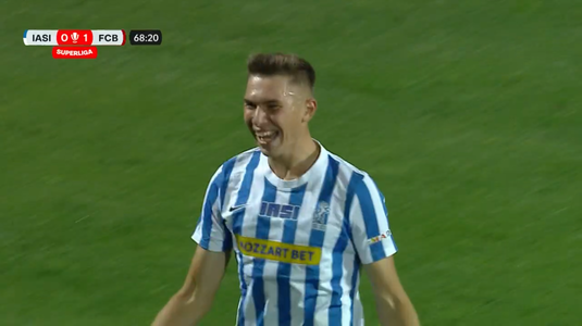VIDEO Poli Iaşi - FC Botoşani 1-1. Remiză în derby-ul Moldovei