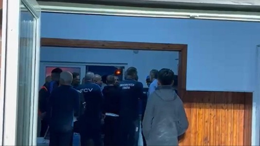 VIDEO | Scandal după FC Voluntari - Universitatea Craiova! Autocarul oltenilor, motivul incredibil care a aprins cele două tabere