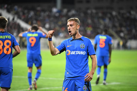 Ce a declarat Mihai Lixandru după primul său gol înscris în tricoul FCSB-ului