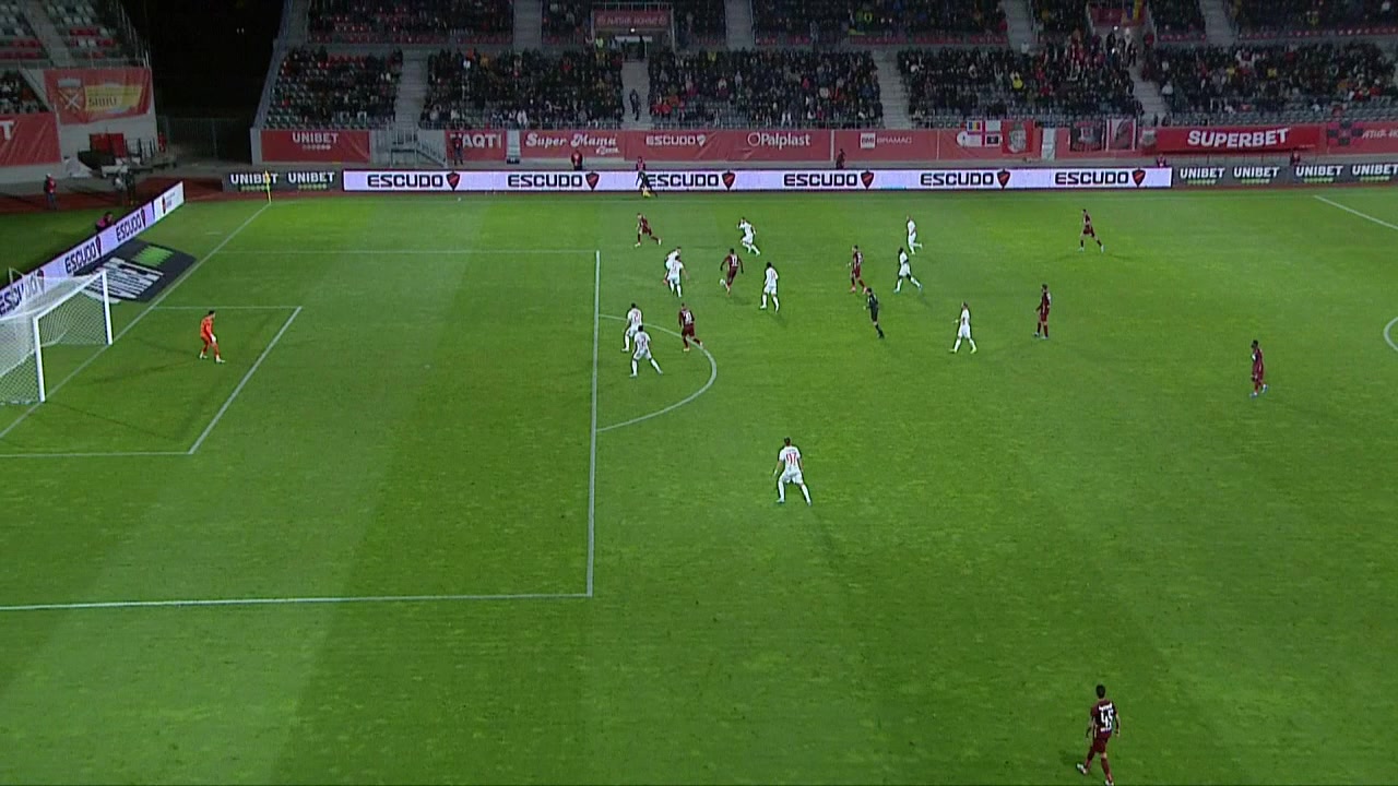 VIDEO  CFR Cluj – FC Hermannstadt 0-1. Surpriză de proporţii în ultimul  meci din 2022! Farul e campioană de iarnă