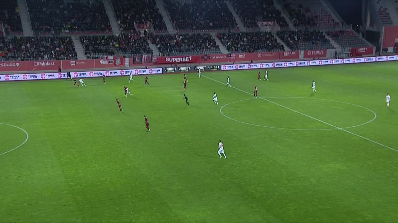 FC Hermannstadt-CFR Cluj, 1-0. Echipa lui Mandorlini termină turul  campionatului cu un EȘEC 