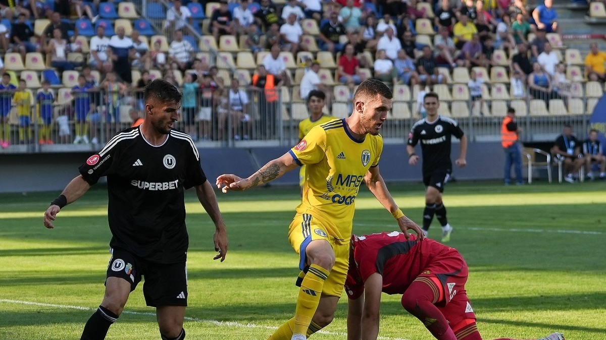 VIDEO  Farul - CFR 0-0, U Cluj - Rapid 0-0. Fără goluri, dar cu