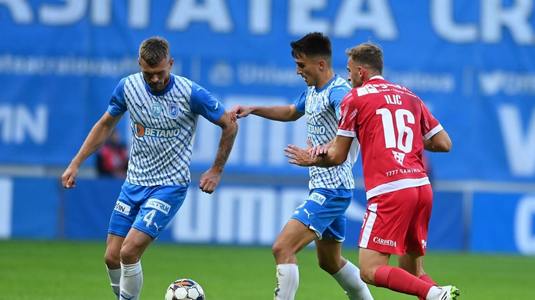 VIDEO Universitatea Craiova - Dinamo 1-0. Oltenii se impun după un joc foarte echilibrat. Elevii lui Burcă, o nouă înfrângere