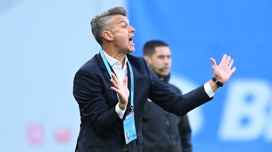 Ovidiu Burcă a răbufnit după al 10-lea meci fără victorie. ”M-am săturat să aud asta”. Antrenorul lui Dinamo strânge rândurile înaintea derby-ului cu FCSB