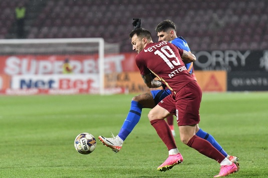 VIDEO | CFR Cluj - FCSB 1-1. Derby spectaculos în Gruia. Golul fabulos al lui Florinel Coman, anulat de VAR