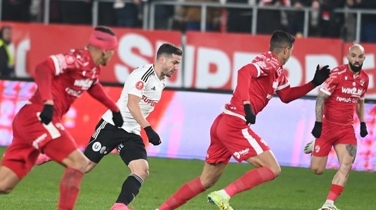 VIDEO | Dinamo - U Cluj 0-1. Etapele se scurg, eşecurile vin unul după altul pentru ”câini”. Clujenii, pe loc de play-off