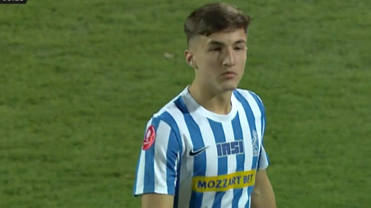 Record în Superligă! Cel mai tânăr debutant din acest sezon a intrat pe teren în meciul dintre Poli Iaşi şi FCSB. Câţi ani are puştiul lui Leo Grozavu | VIDEO