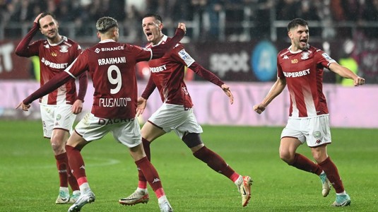 Rapid tremură! Fotbalistul de un milion de euro, în pericol pentru derby-ul cu Dinamo: "Există posibilitatea să nu facă parte din lot" | EXCLUSIV