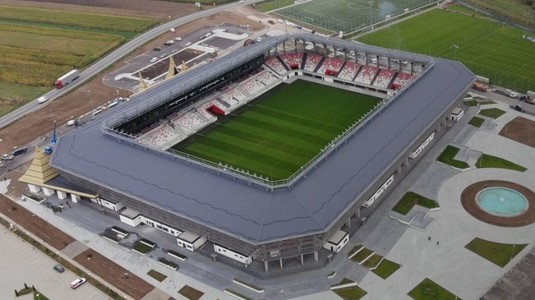 Un club din Superligă îşi schimbă numele stadionului pe modelul cluburilor de top din afară: ”Ne-am asigura bugetul pe sezonul următor” | EXCLUSIV