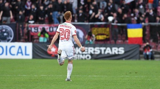 OFICIAL | Andres Dumitrescu a revenit în Superligă! Slavia Praga l-a împrumutat la o echipă de play-off