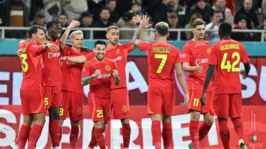 VIDEO | FCSB - Sepsi 1-0. Roş-albaştrii refac diferenţa de nouă puncte faţă de Rapid