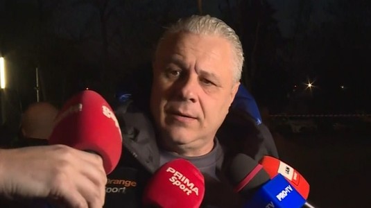 Cum a ”driblat” Marius Şumudică un reporter înainte de Rapid - FCSB: ”Următoarea întrebare!”