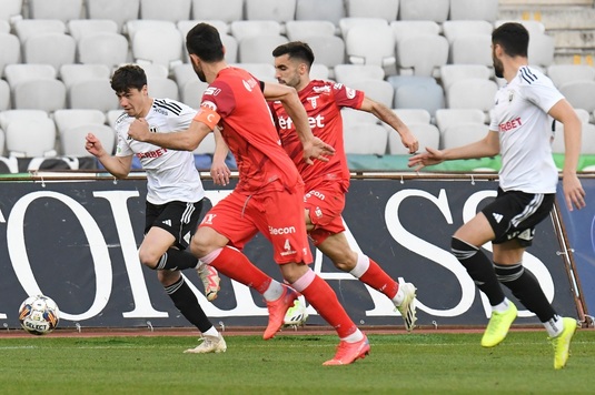 VIDEO | U Cluj - UTA Arad 0-0. Cele două echipe s-au anulat reciproc. Jucător eliminat la gazde