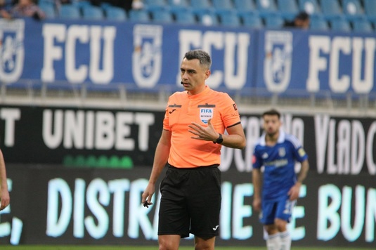 Cine arbitrează meciul FC Botoşani - CS Mioveni, din turul barajului de menţinere/promovare în Superliga