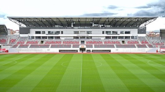 Stadion modern pentru meciurile din Superliga şi cupele europene! "A fost reomologat" şi va găzdui meciuri din acest sezon