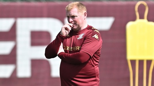 Anunţul care zguduie Giuleştiul! Neil Lennon a dezvăluit ce jucători vor pleca de la Rapid: ”Vor fi împrumutaţi”