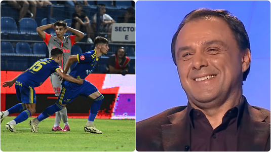 "Cristiano Ronaldo dădea pe lângă minge acum". Basarab Panduru, savuros despre eurogolul marcat în Unirea Slobozia - FCSB 2-2