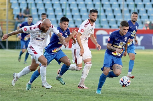 VIDEO | Gloria Buzău - Sepsi 1-2. Final de meci tranşat de VAR. Diferenţă milimetrică între egal şi înfrângere pentru echipa lui Prepeliţă