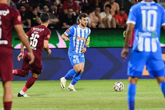 VIDEO | CFR Cluj - Universitatea Craiova 0-2. Dan Petrescu, învins de Gâlcă. Meci plin de controverse în Gruia