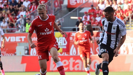 VIDEO | UTA - U Cluj, 0-0. Remiză fără goluri la Arad. "Şepcile roşii" urcă pe locul patru