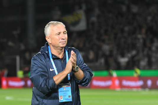 Dan Petrescu ştie care este punctul slab al CFR-ului: ”Avem o problemă” Ce a declarat ”Bursucul” după meciul cu Maccabi Petah Tikva