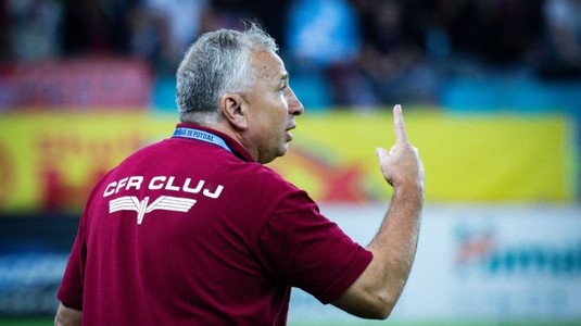 Dan Petrescu şi-a aflat sancţiunea, după ieşirea nervoasă de la meciul cu Slobozia. Câte etape va sta în tribună ”Bursucul”