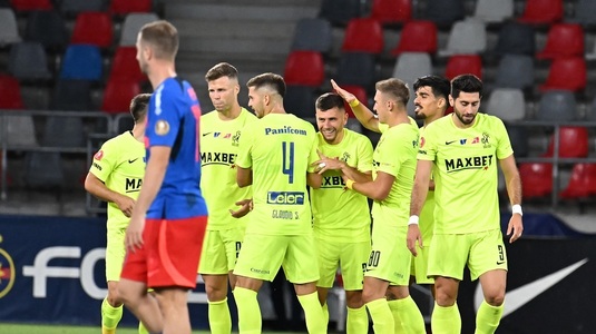 VIDEO | FCSB - Poli Iaşi 0-1. Campioana, învinsă în Ghencea. Olaru a văzut roşu direct