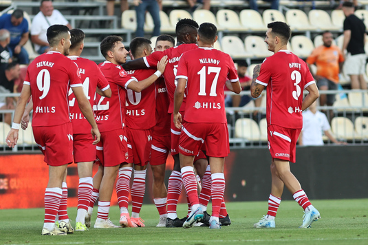 FC Voluntari - Dinamo 0-1. ”Câinii” continuă forma excelentă şi se califică în grupele Cupei României. Eliminare ruşinoasă pentru Craiova lui Mititelu. Toate rezultatele