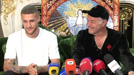 Gigi Becali l-a comparat pe Daniel Bîrligea cu un atacant uriaş din istoria României: ”Are stilul ăla. Nu am mai văzut aşa ceva”