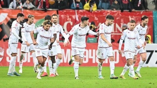 O nouă plecare la Rapid! Jucătorul a fost împrumutat la o altă echipă din Superliga. Anunţul făcut de Viorel Moldovan: ”Are nevoie de spaţiu”