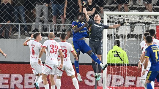 VIDEO | Dinamo - Unirea Slobozia, 1-0. Victorie la limită pentru "câinii" lui Zeljko Kopic