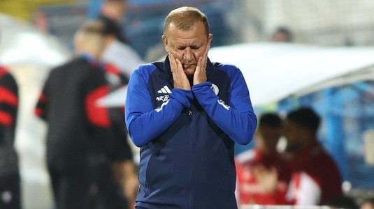 Probleme pentru Dorinel Munteanu! Ce pedeapsă riscă antrenorul Oţelului, după ce şi-a bruscat jucătorul în meciul cu Dinamo