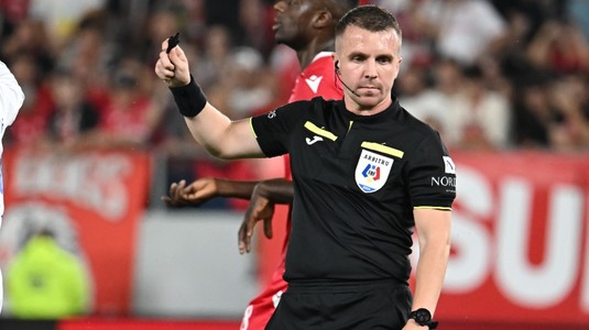 ”M-a aşteptat să-mi dea roşu". Fotbalistul lui Dinamo nu l-a menajat pe arbitru, după egalul dramatic cu FC Botoşani