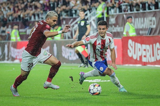 VIDEO | Rapid - Oţelul 0-0. Trupa lui Şumudică, fără victorie în Giuleşti. Gălăţenii, singurii neînvinşi din campionat